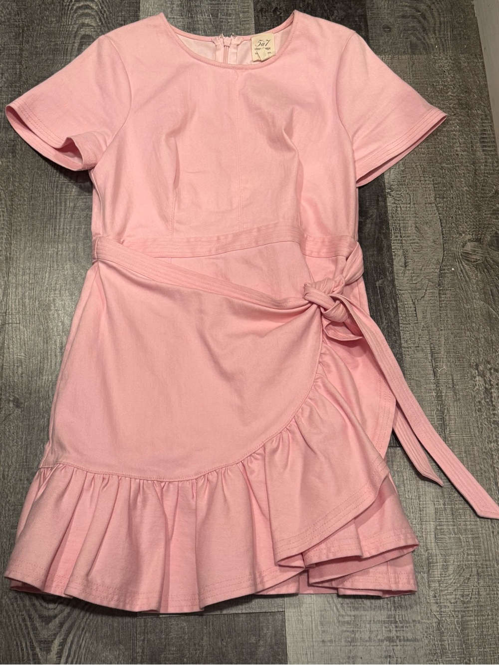 Cinq a Sept Josi Pink Quartz Dress